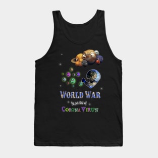 World War Against Corona Virus Tank Top